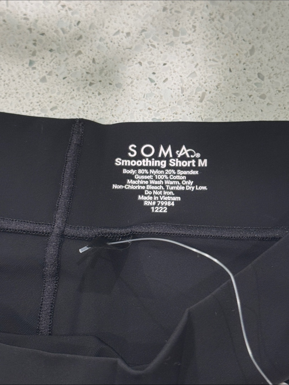 Second Skin by Soma Smoothing Shape-Wear Short NWT - Picture 8 of 9